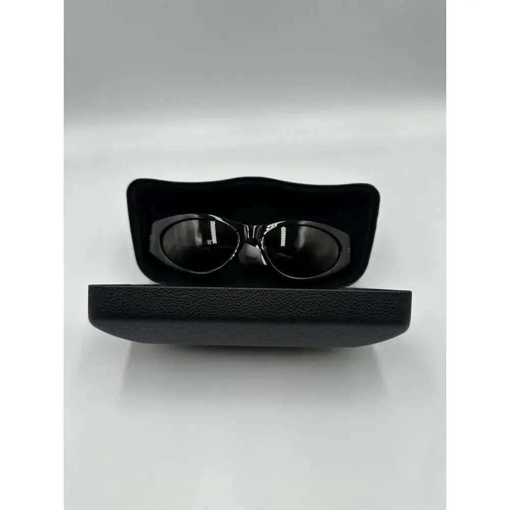 New Balenciaga BB0367S frame Violet lenses Grey  Sunglasses